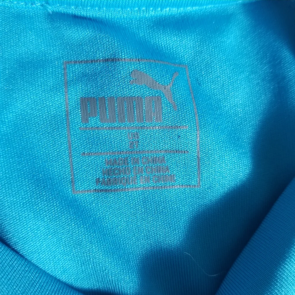 PUMA 2T STRETCHY SHIRT 100% POLYESTER